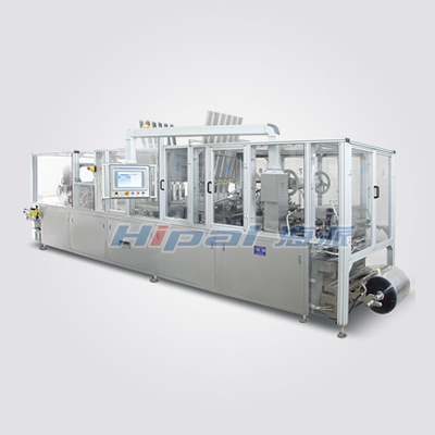 HP-650 智能型自動紙卡封塑包裝機(jī)